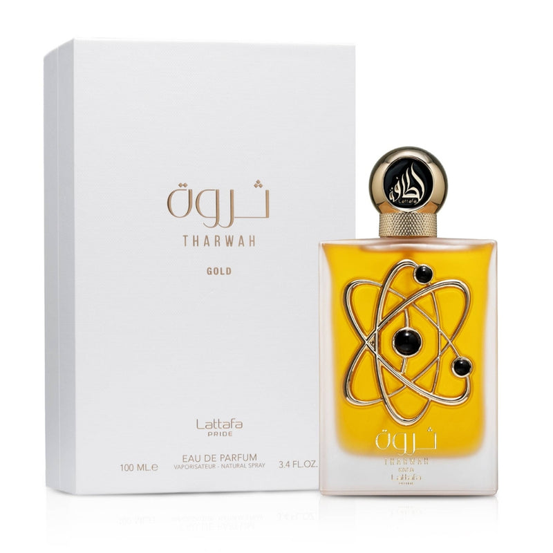 Lattafa Tharwah Gold EDP - 100ML