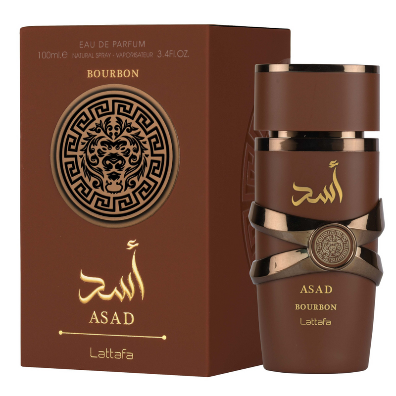 Lattafa Bourbon EAU DE PARFUM - 100ML
