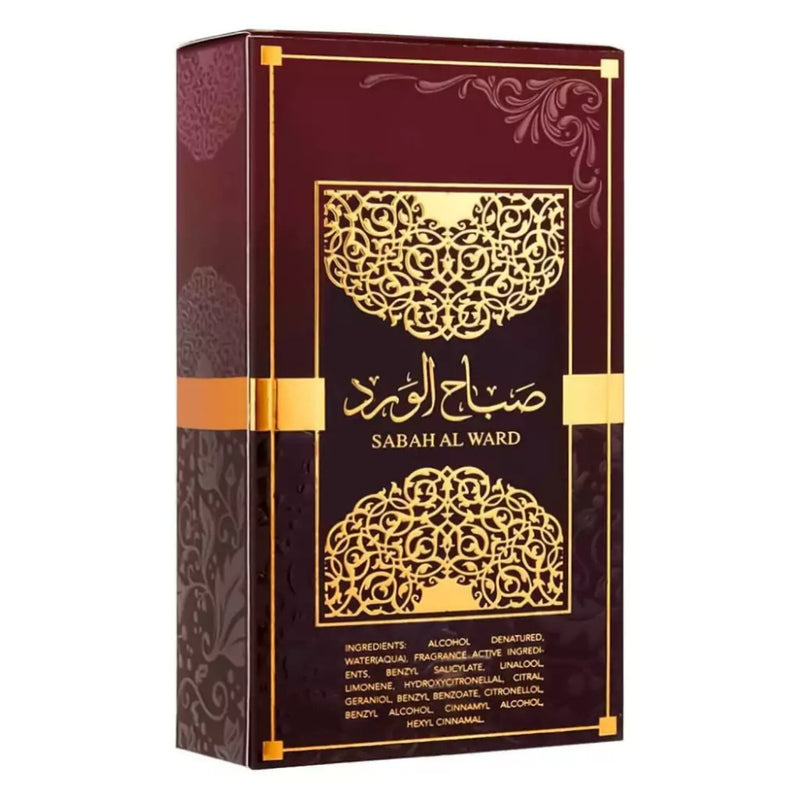 Al Wataniah Sabah Al Ward Edp - 100 Ml
