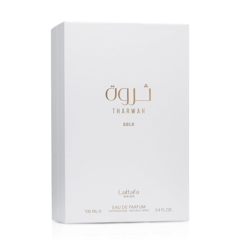 Lattafa Tharwah Gold EDP - 100ML