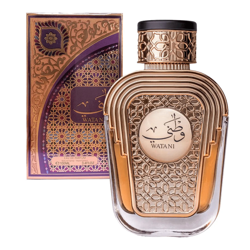 Al Wataniah Watani PURPLE - 100ML